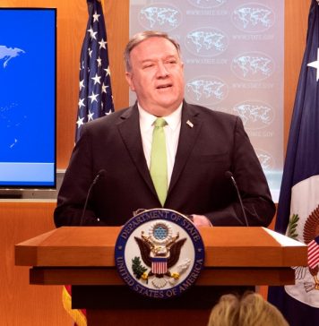 США осудили КНР из-за нового законопроекта о нацбезопасности Гонконга