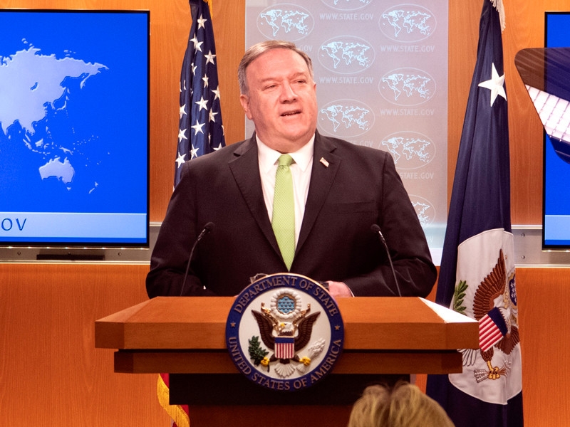 США осудили КНР из-за нового законопроекта о нацбезопасности Гонконга