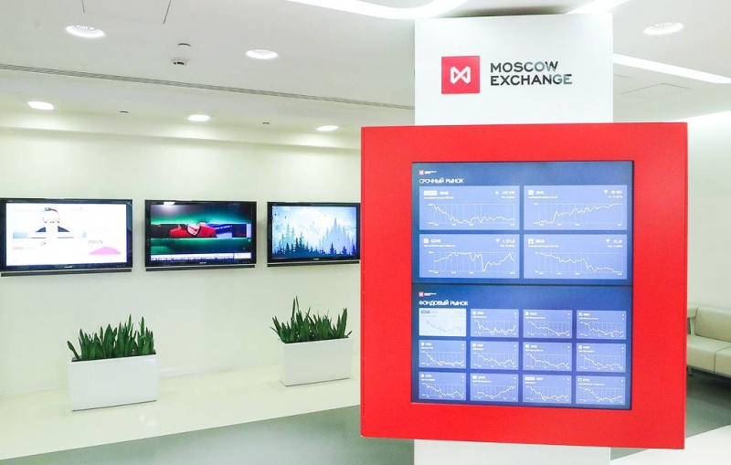 Торги на фондовом рынке Мосбиржи проходят в штатном режиме