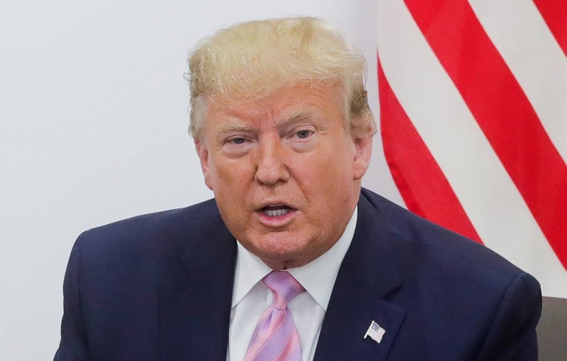 Трамп пообещал наложить вето на закон о наблюдении за иностранной разведкой

