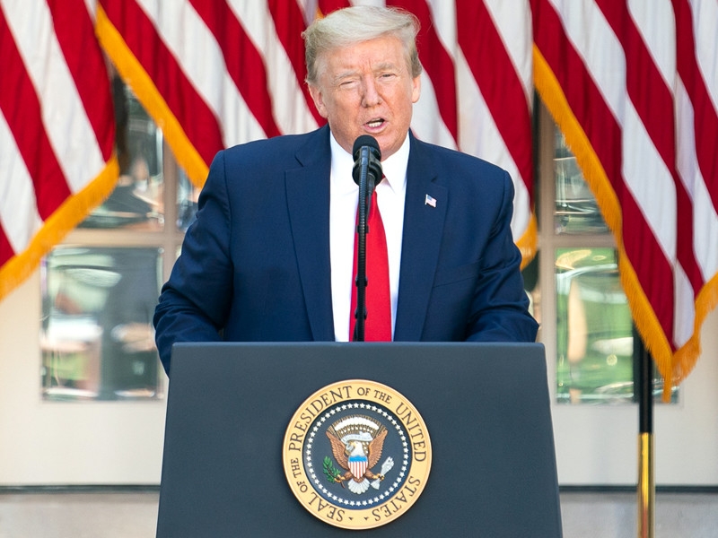 Трамп: в пандемии COVID-19 не было злого умысла Китая