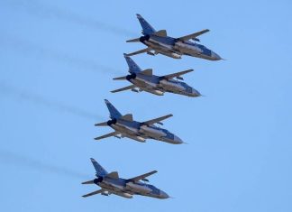 Тренировка воздушной части парада Победы пройдет 4 мая