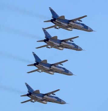 Тренировка воздушной части парада Победы пройдет 4 мая