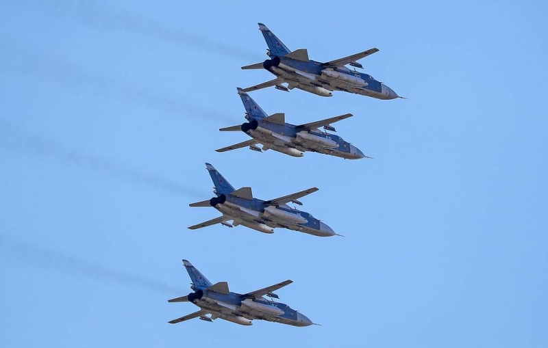 Тренировка воздушной части парада Победы пройдет 4 мая