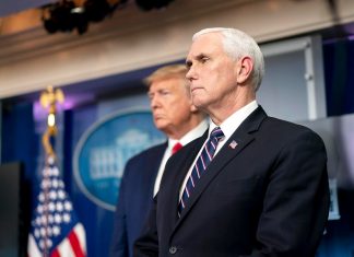 У второго сотрудника вице-президента США Майка Пенса подтвержден коронавирус