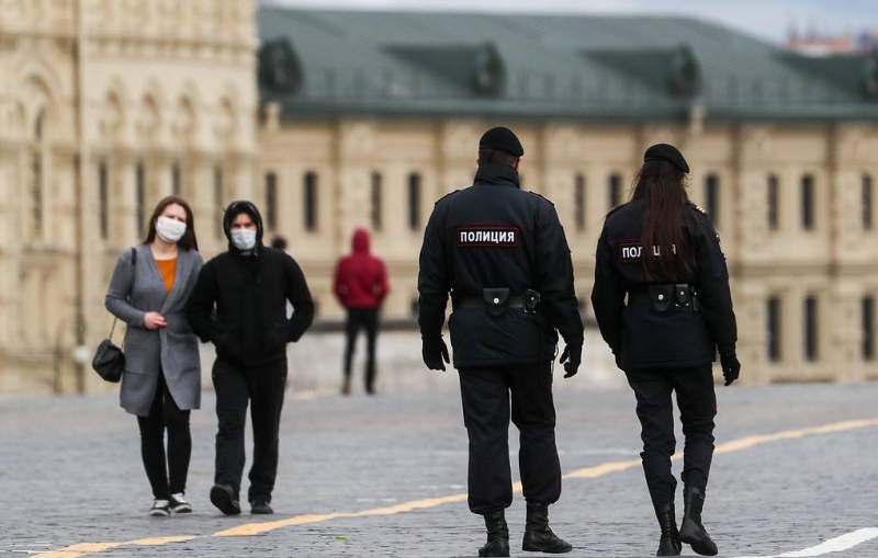 Уровень циркуляции коронавируса в Москве и области упал в четыре-пять раз