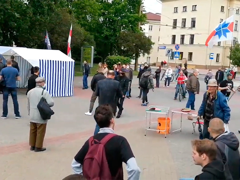 В Белоруссии сообщили о задержании 17 активистов