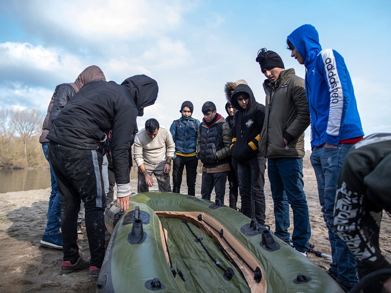 В Евросоюзе ожидают роста нелегальной миграции после ослабления COVID-ограничений