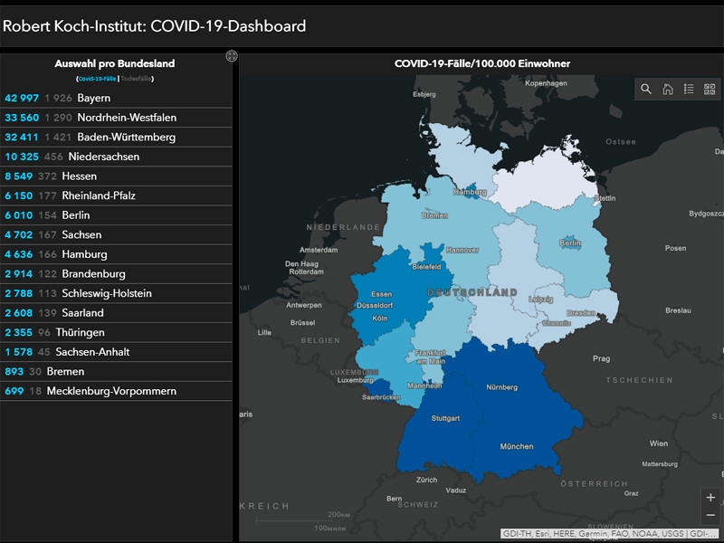 В Германии осталось 26 тысяч зараженных коронавирусом. Открываются ТЦ, школы, фитнес-клубы, музеи, церкви