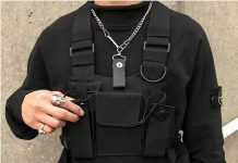 Сумка в виде бронижилета