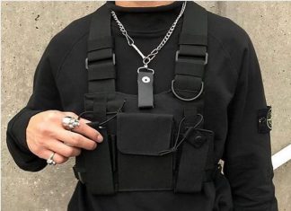 Сумка в виде бронижилета