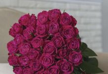 Модные букеты цветов 2020 года