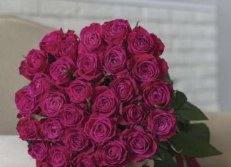 Модные букеты цветов 2020 года