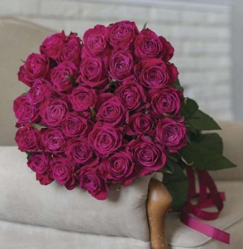 Модные букеты цветов 2020 года