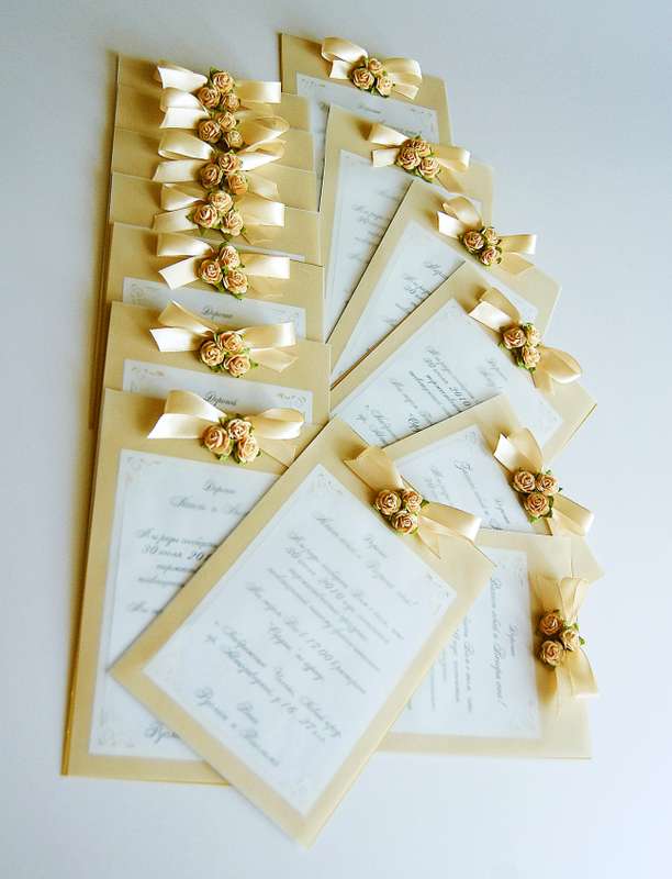 Красивые свадебные приглашени