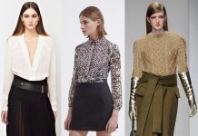 Брендовая женская обувь и юбка: основа женственного образа