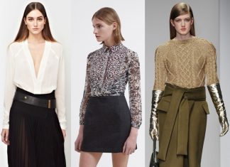 Брендовая женская обувь и юбка: основа женственного образа