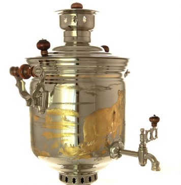 Как подобрать угольный самовар