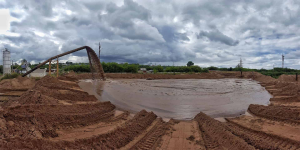 Создание искусственного пляжа. Гидронамыв песка и благоустройство пляжа