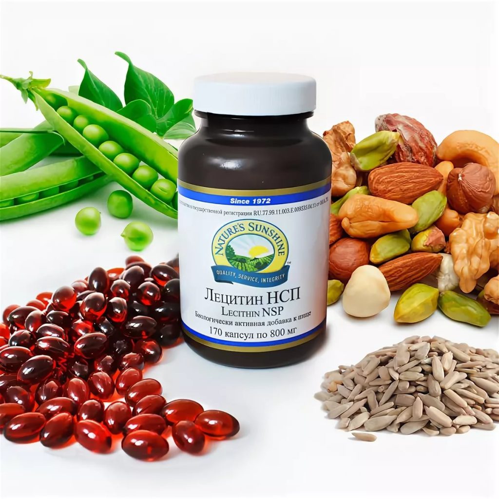 Что такое БАДы NSP