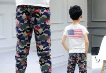 Модные штаны для мальчика