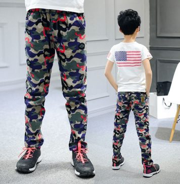 Модные штаны для мальчика