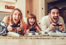 Видеоигры — любимое развлечение для взрослых и детей