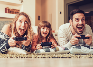 Видеоигры — любимое развлечение для взрослых и детей