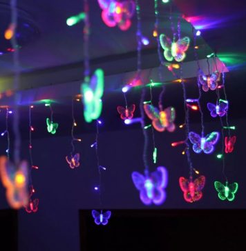 Гирлянды для праздника