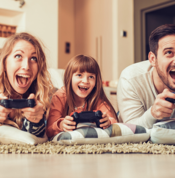 Видеоигры — любимое развлечение для взрослых и детей