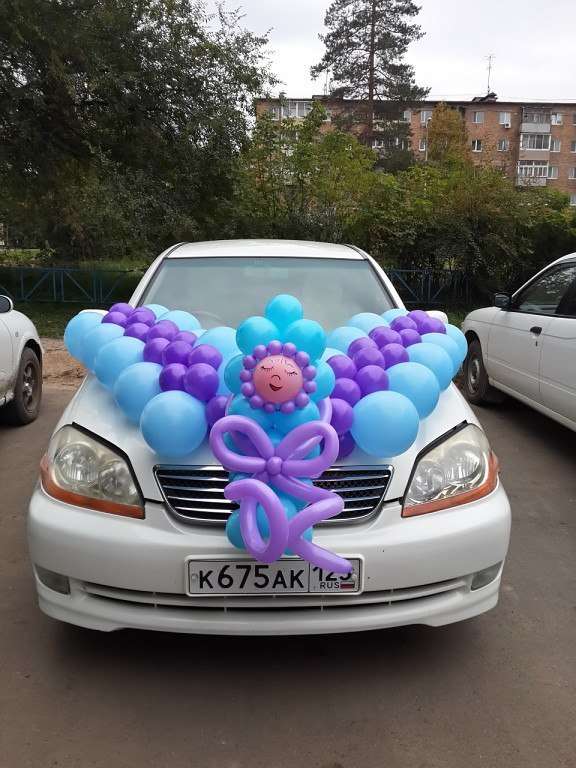 Заказать автомобиль на выписку из роддома