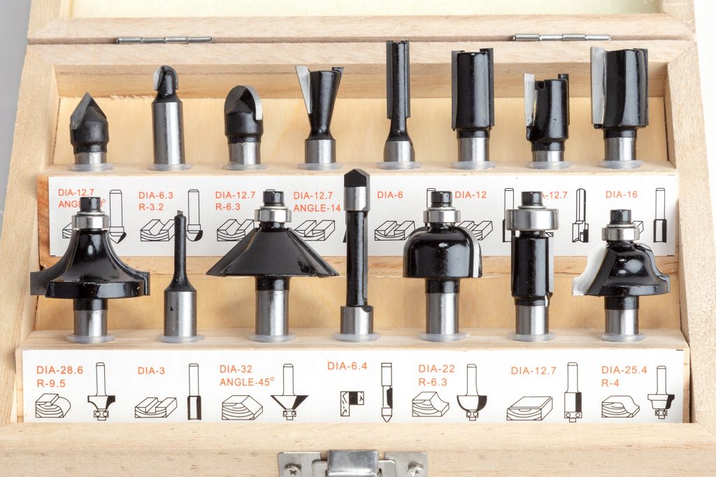 Где купить фрезы и насадки для фрезеров