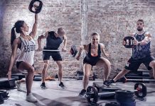Кроссфит, фитнес и йога