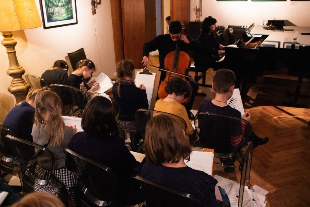 Творческая музыкальная школа