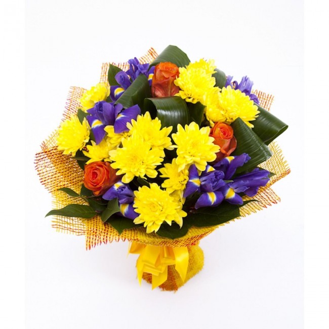 Букеты «Солнечное лето» с доставкой на дом