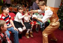 Фокусы для детей