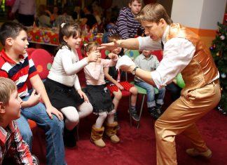 Фокусы для детей