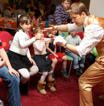 Фокусы для детей