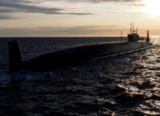 Атомная подлодка «Князь Владимир» вошла в состав ВМФ России