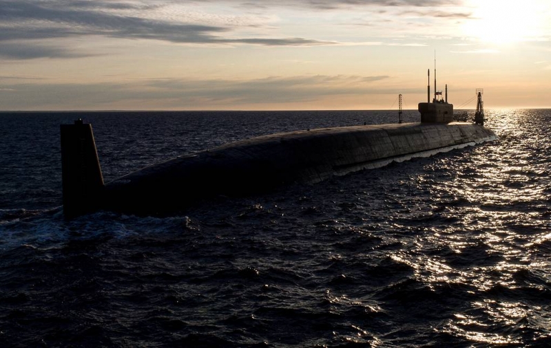 Атомная подлодка "Князь Владимир" вошла в состав ВМФ России

