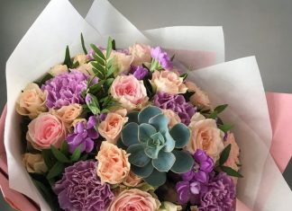 Оригинальные букеты с доставкой