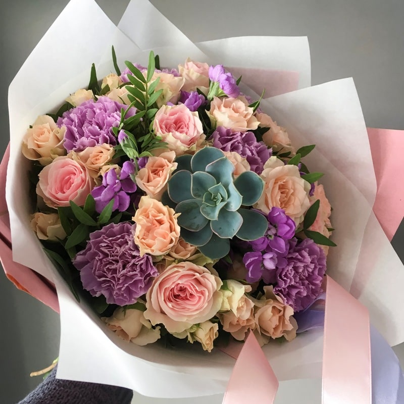 Оригинальные букеты с доставкой