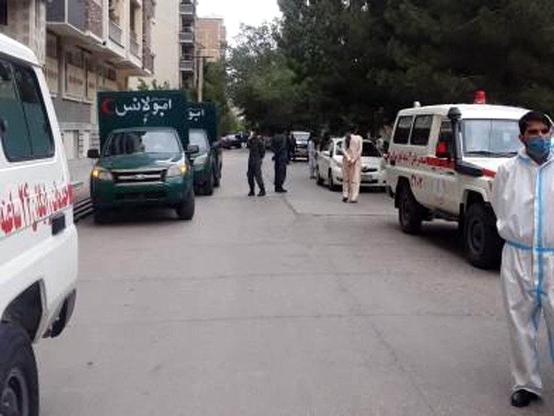 Четыре человека, включая имама, погибли при взрыве в мечети в Кабуле