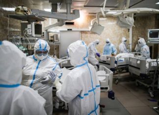 Число случаев заражения коронавирусом в России превысило 500 тыс.