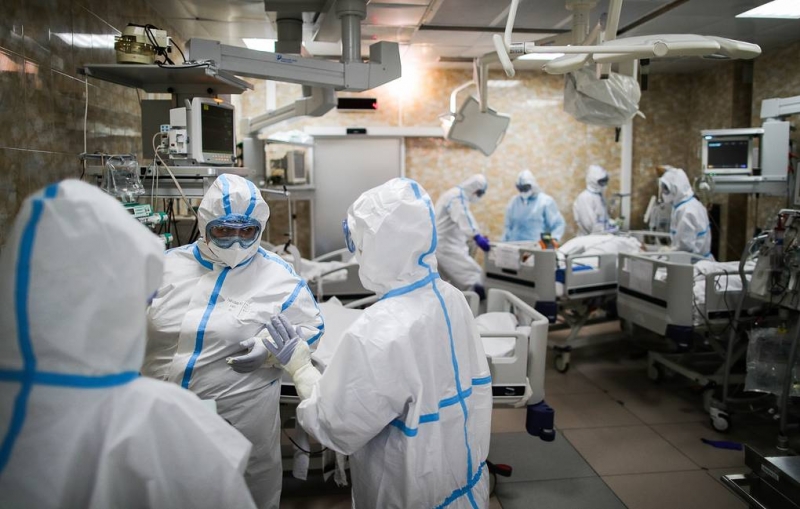 Число случаев заражения коронавирусом в России превысило 500 тыс.

