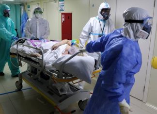 Число случаев заражения коронавирусом в России превысило 511 тыс.