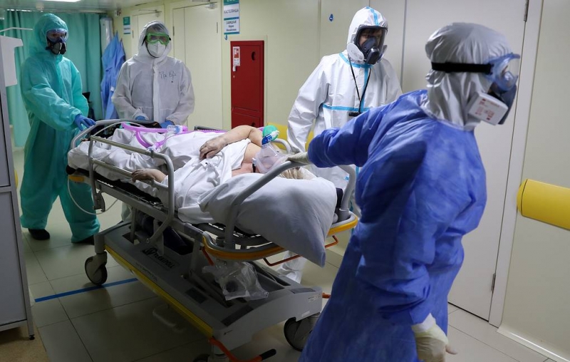 Число случаев заражения коронавирусом в России превысило 511 тыс.