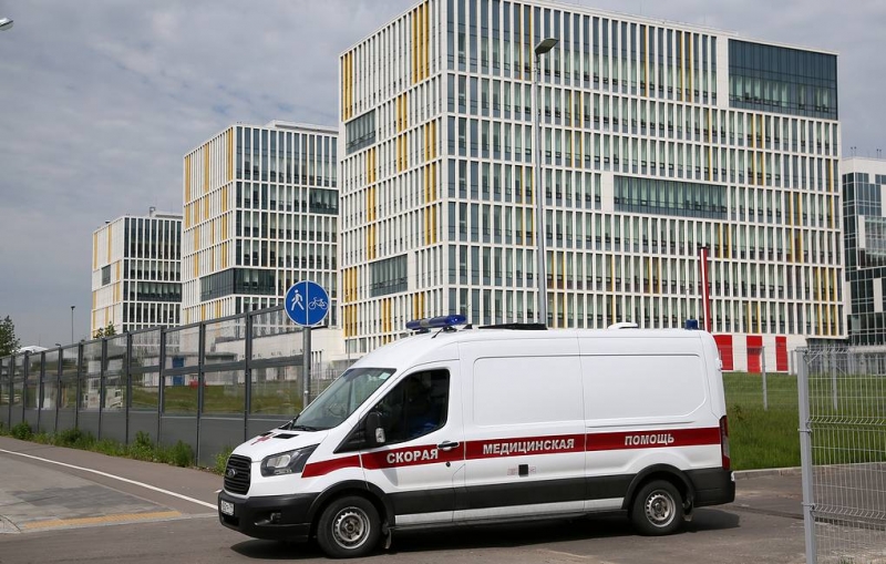 Число выявленных за сутки случаев заражения коронавирусом в России составило 6 852

