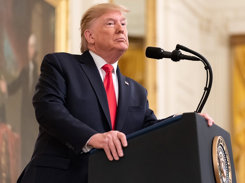 Дональд Трамп назвал своего экс-советника Джона Болтона "некомпетентным лгуном"