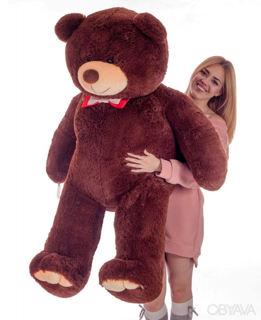 Большой плюшевый мишка